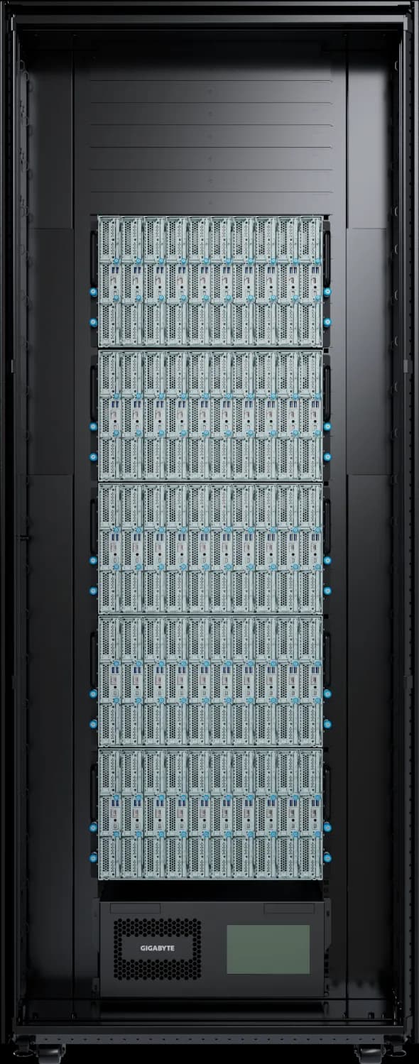 42U 50 Nodes 공식 제품 이미지 1