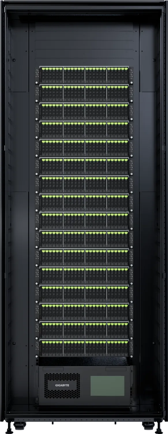 42U 64 Nodes 공식 제품 이미지 1